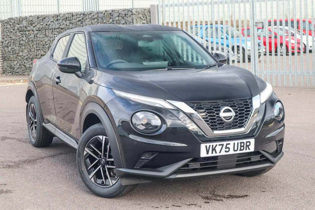 Nissan Juke 1.0 Dig-t N-connecta Black