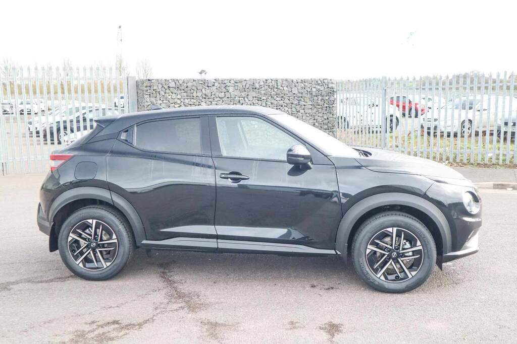 Nissan Juke 1.0 Dig-t N-connecta VK75UBR Black #4