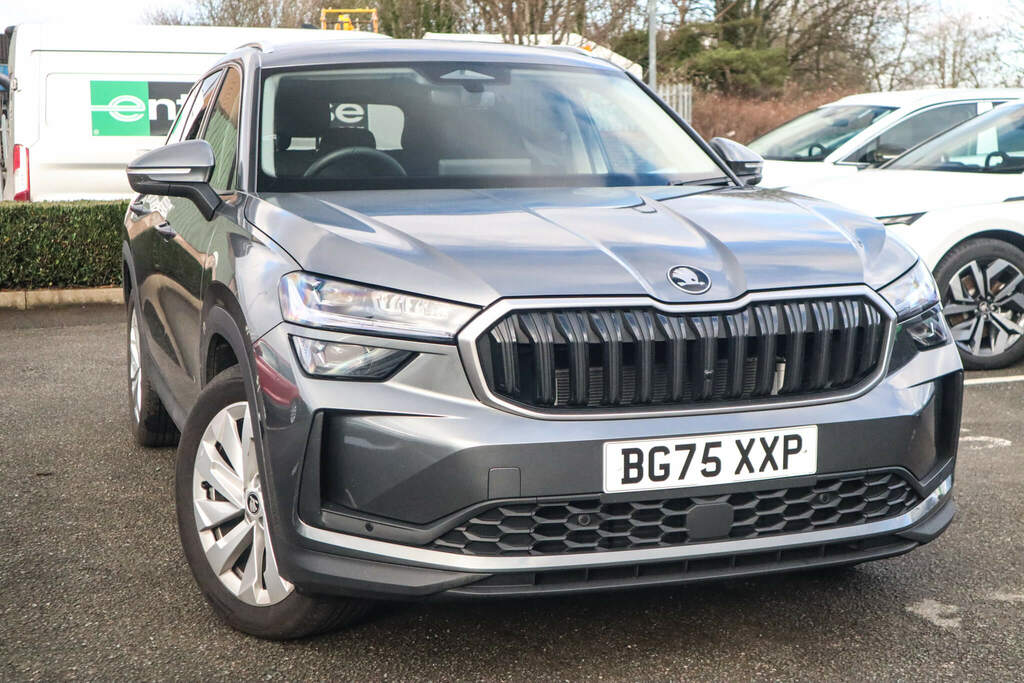Skoda Kodiaq 2.0 Tdi Se L Dsg 7 Seat Grey