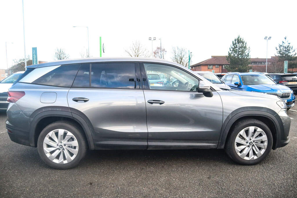 Skoda Kodiaq 2.0 Tdi Se L Dsg 7 Seat BG75XXP Grey #4