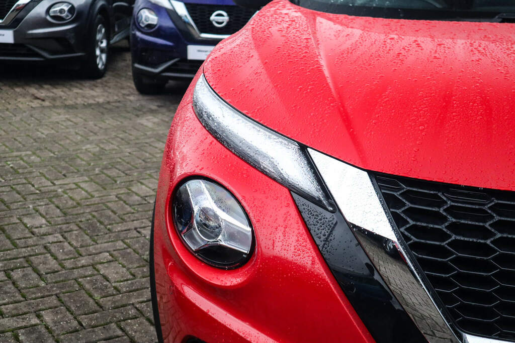 Nissan Juke 1.0 Dig-t 114 N-connecta Dct DS71NJF Red #6