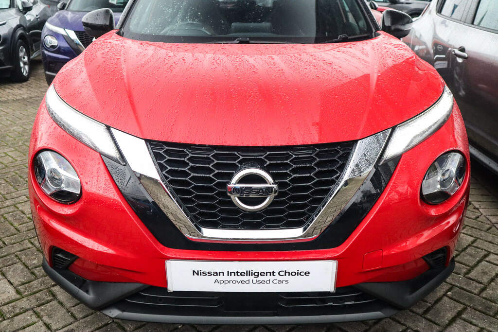 Nissan Juke 1.0 Dig-t 114 N-connecta Dct DS71NJF Red #5