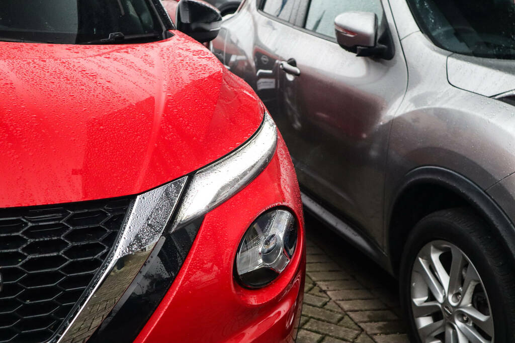 Nissan Juke 1.0 Dig-t 114 N-connecta Dct DS71NJF Red #4