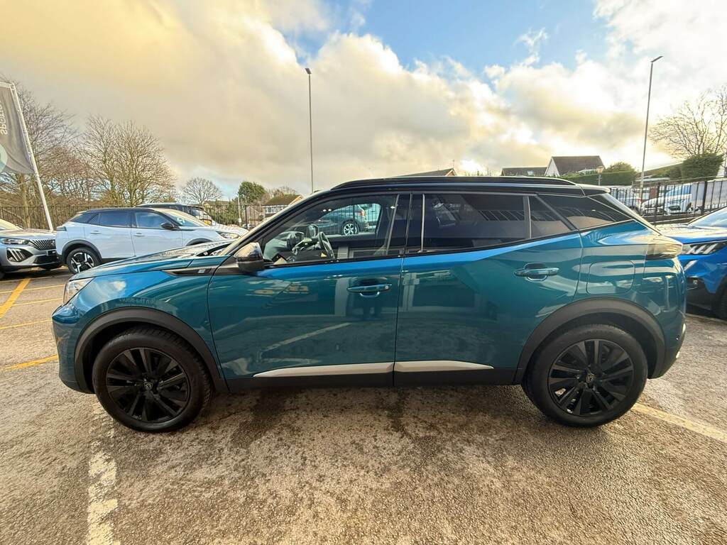 Peugeot e-2008 54Kwh 156 1-Speed VO75ZNF Blue #4
