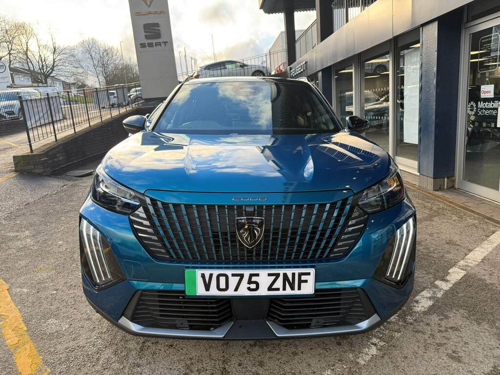 Peugeot e-2008 54Kwh 156 1-Speed VO75ZNF Blue #2