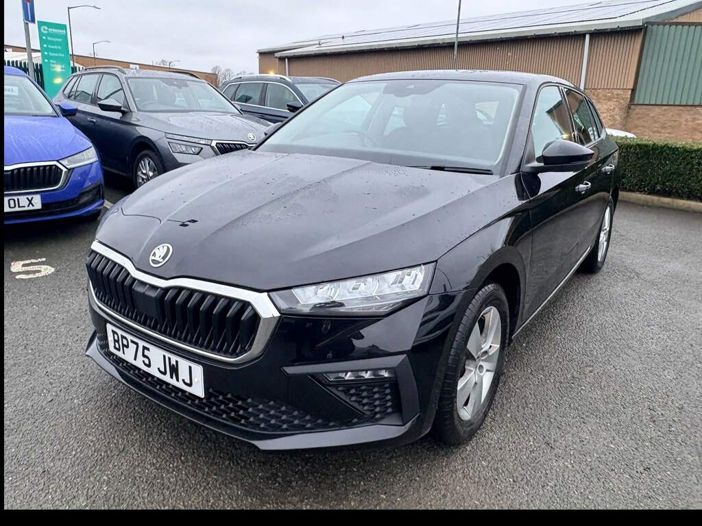 Skoda Scala 1.0 Tsi 116 Se Edition Black #2
