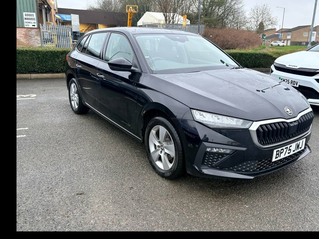 Skoda Scala 1.0 Tsi 116 Se Edition Black