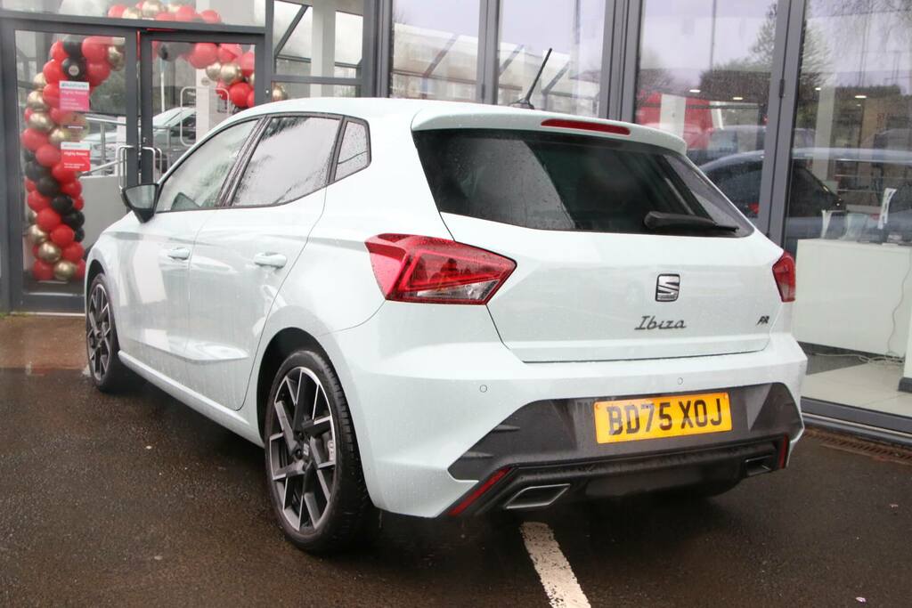 Seat Ibiza 1.0 Tsi 115 Fr Sport Grey #3