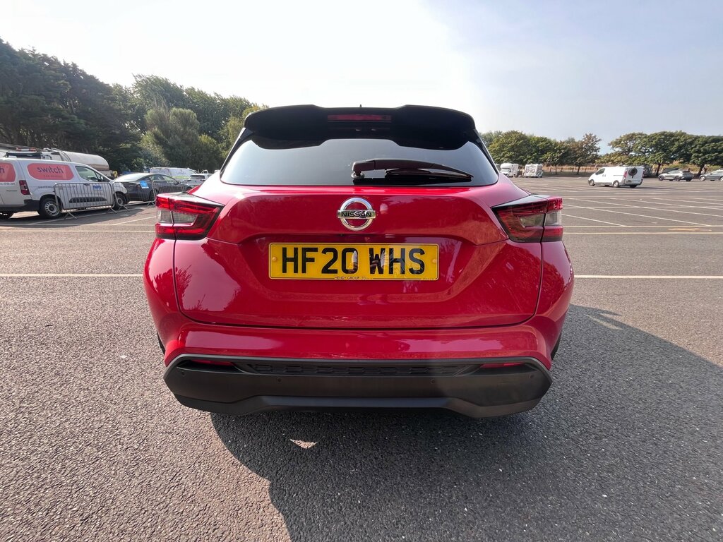 Nissan Juke 1.0 Dig-t N-connecta Red #6
