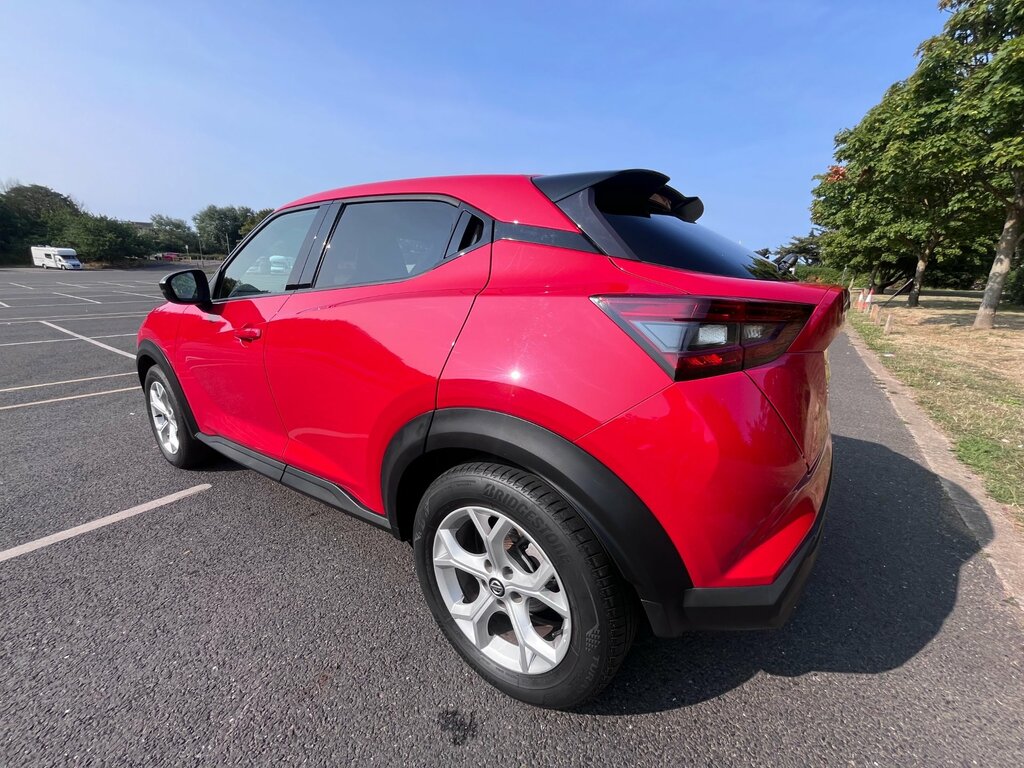Nissan Juke 1.0 Dig-t N-connecta Red #5