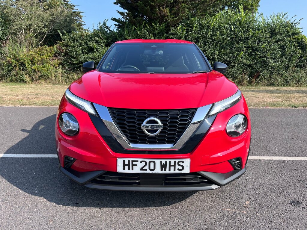 Nissan Juke 1.0 Dig-t N-connecta Red #2