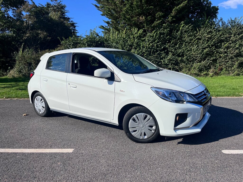 Mitsubishi Mirage 1.2 Verve Hatchback Euro 6 Ss White