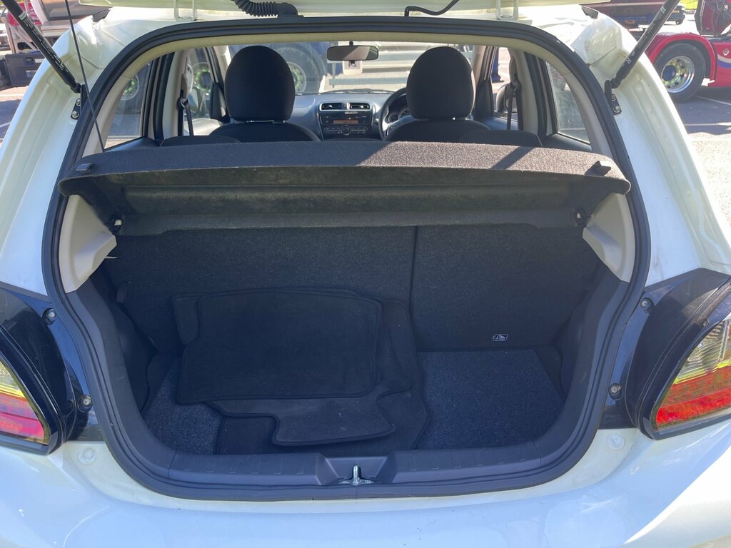 Mitsubishi Mirage 1.2 Verve Hatchback Euro 6 Ss DY70GJV White #6