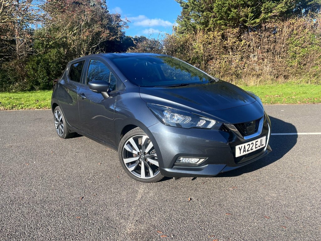 Nissan Micra 1.0 Ig-t Tekna Hatchback Euro 6 Grey