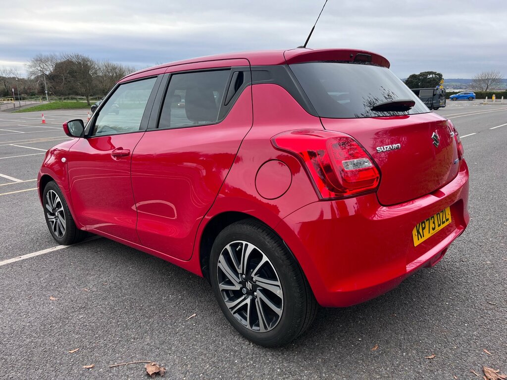 Suzuki Swift 1.2 Dualjet Mhev Sz-l Hatchback Hybrid KP73DZL Red #5