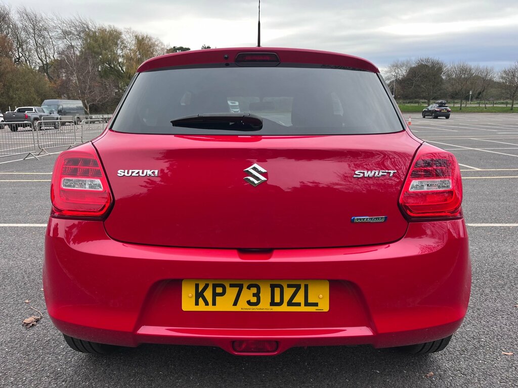 Suzuki Swift 1.2 Dualjet Mhev Sz-l Hatchback Hybrid KP73DZL Red #6