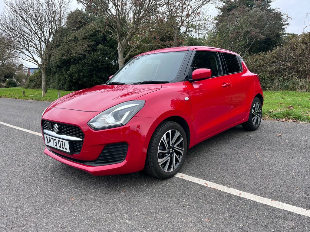 Suzuki Swift 1.2 Dualjet Mhev Sz-l Hatchback Hybrid KP73DZL Red #3