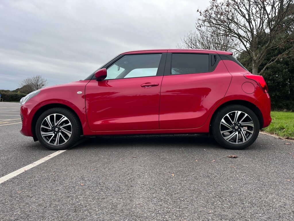Suzuki Swift 1.2 Dualjet Mhev Sz-l Hatchback Hybrid KP73DZL Red #4