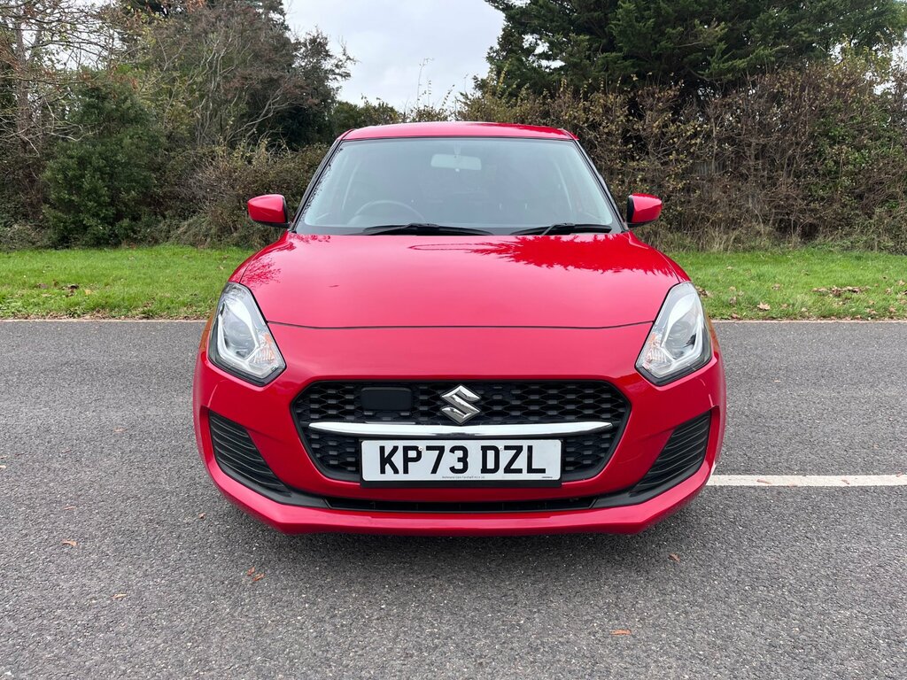 Suzuki Swift 1.2 Dualjet Mhev Sz-l Hatchback Hybrid KP73DZL Red #2