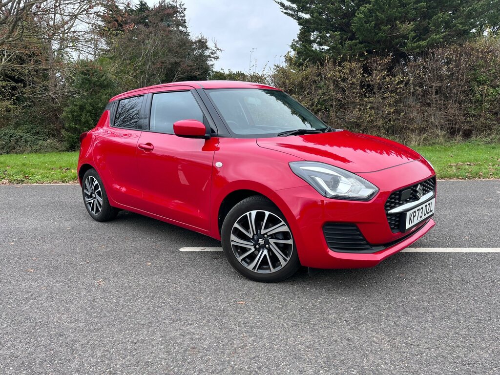 Suzuki Swift 1.2 Dualjet Mhev Sz-l Hatchback Hybrid Red