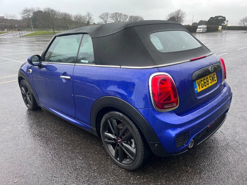 Mini Convertible 1.5 Cooper Sport Convertible Eur YG68SWE Blue #5