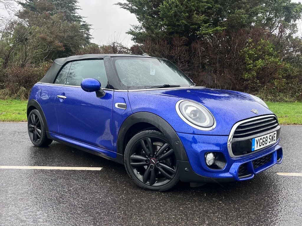 Mini Convertible 1.5 Cooper Sport Convertible Eur Blue
