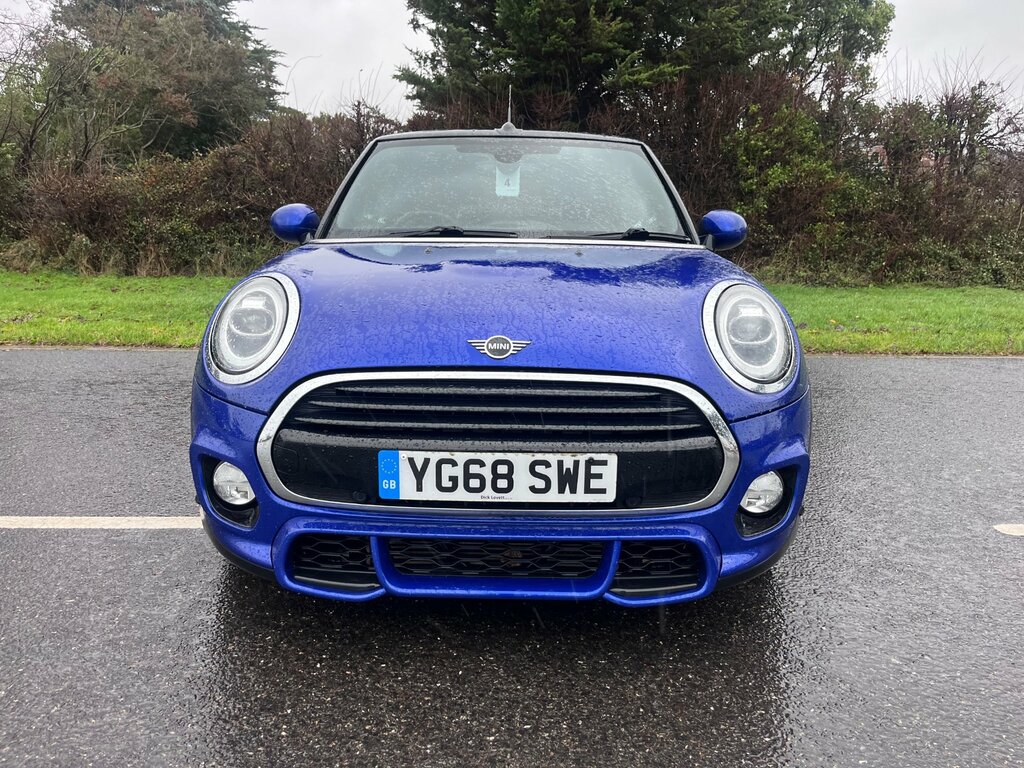 Mini Convertible 1.5 Cooper Sport Convertible Eur YG68SWE Blue #2