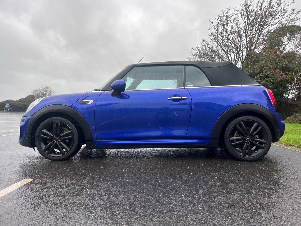 Mini Convertible 1.5 Cooper Sport Convertible Eur YG68SWE Blue #4