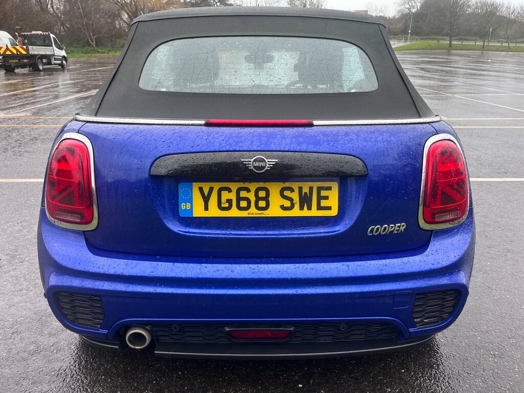 Mini Convertible 1.5 Cooper Sport Convertible Eur YG68SWE Blue #6
