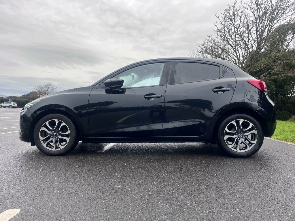 Mazda 2 1.5 Skyactiv-g Sport Nav Hatchback Aut Black #4