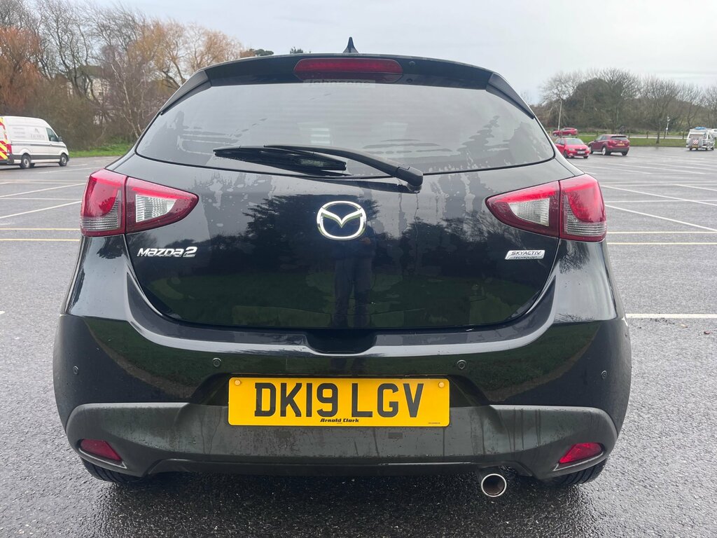 Mazda 2 1.5 Skyactiv-g Sport Nav Hatchback Aut Black #6