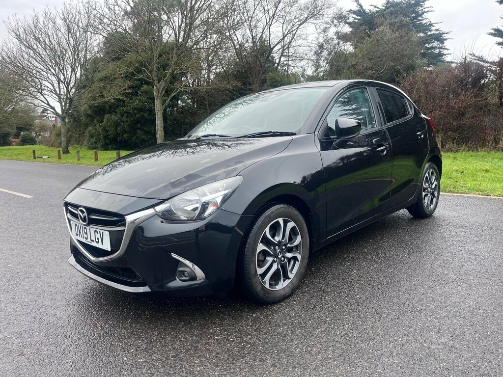 Mazda 2 1.5 Skyactiv-g Sport Nav Hatchback Aut Black #3