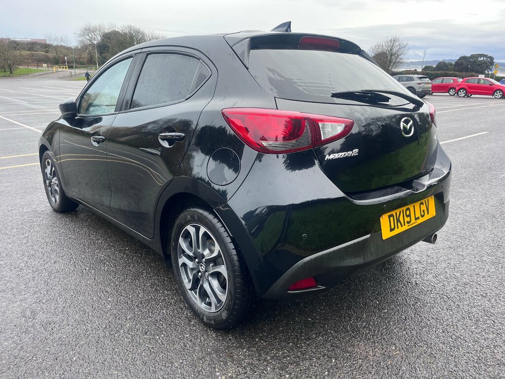 Mazda 2 1.5 Skyactiv-g Sport Nav Hatchback Aut Black #5