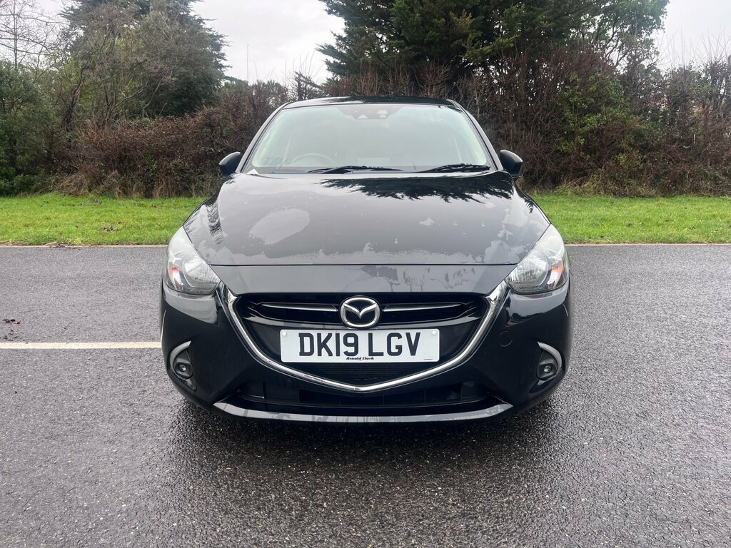 Mazda 2 1.5 Skyactiv-g Sport Nav Hatchback Aut Black #2