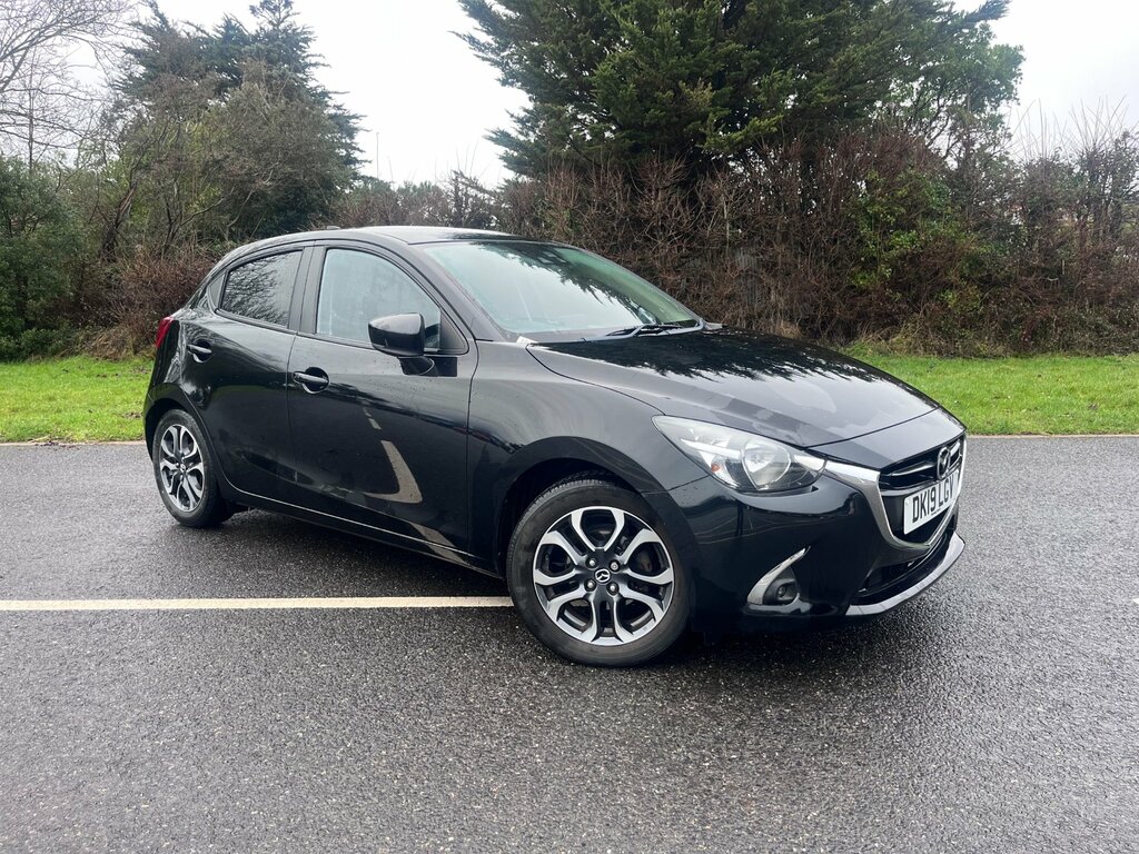 Mazda 2 1.5 Skyactiv-g Sport Nav Hatchback Aut Black