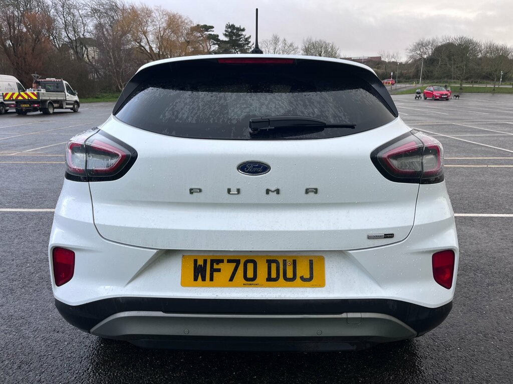 Ford Puma 1.0T Ecoboost Mhev Titanium Suv WF70DUJ White #6