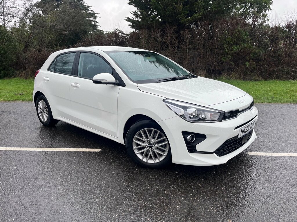 Kia RIO 1.2 2 Hatchback Euro 6 Ss 83 White