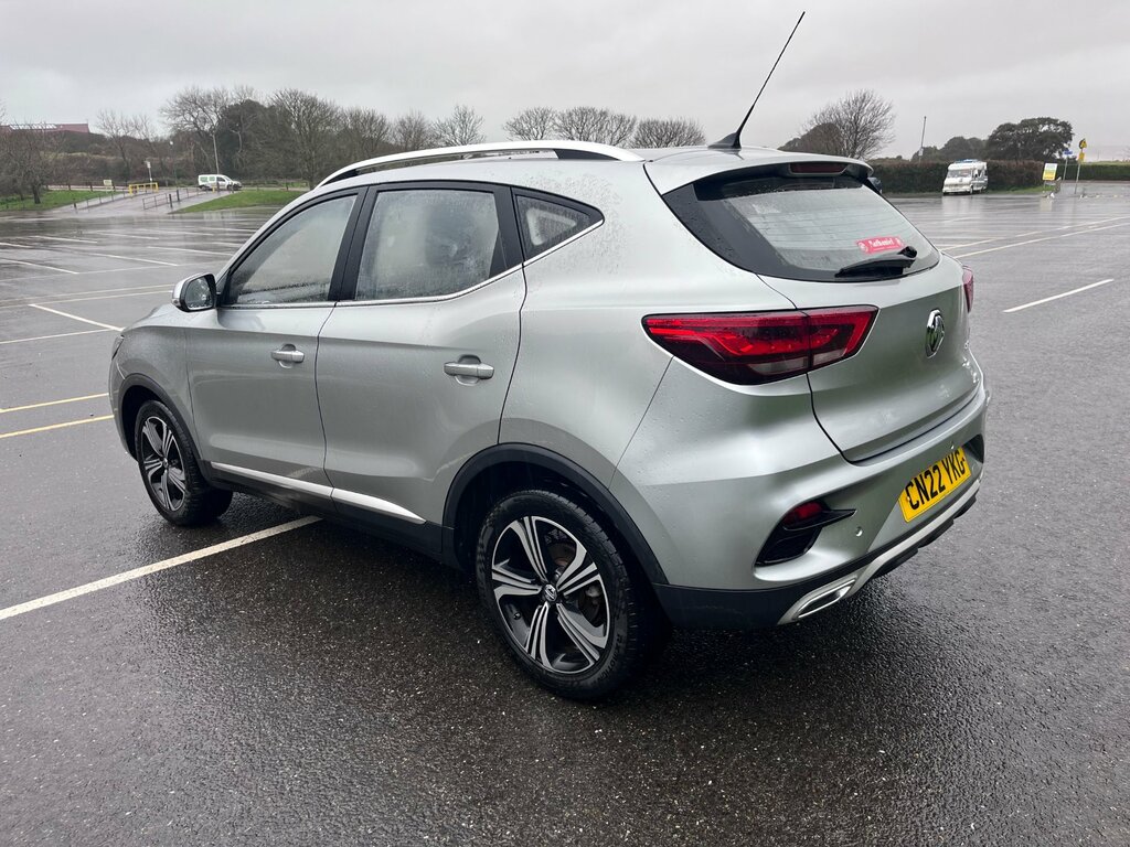 MG ZS 1.5 Vti-tech Excite Suv Euro 6 CN22YKG Silver #5