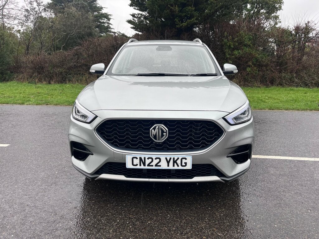 MG ZS 1.5 Vti-tech Excite Suv Euro 6 CN22YKG Silver #2