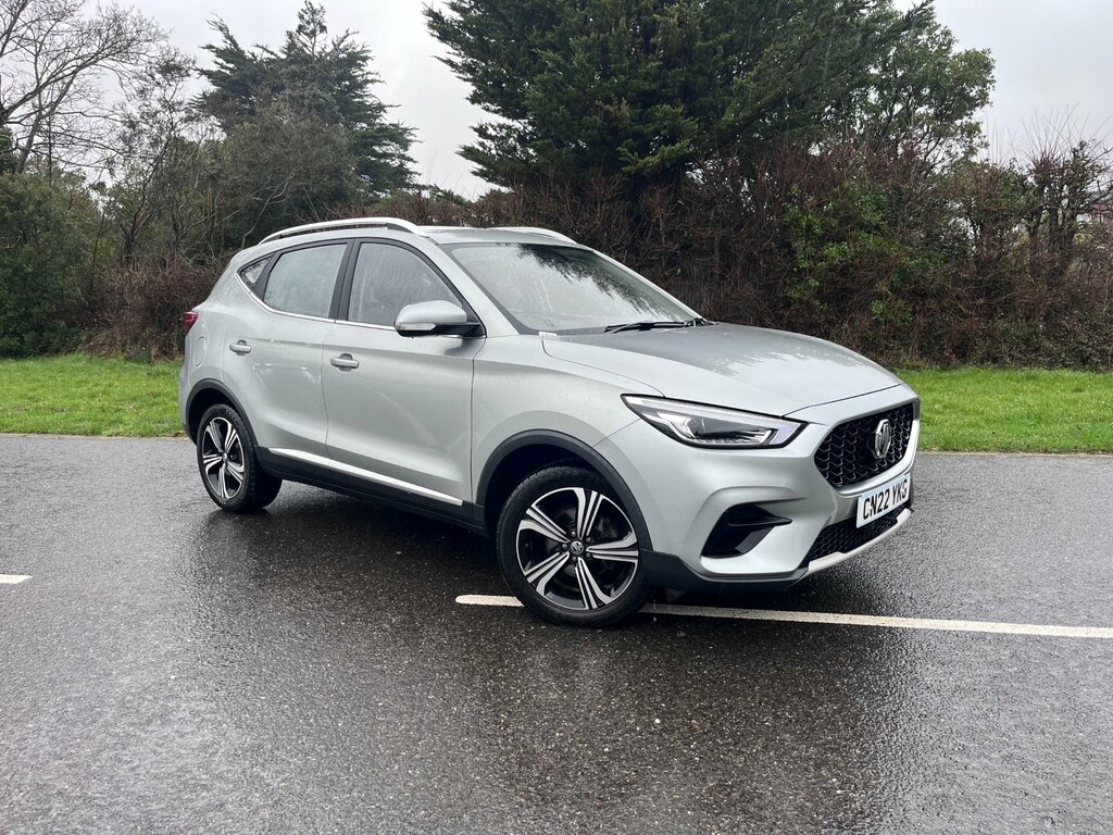 MG ZS 1.5 Vti-tech Excite Suv Euro 6 Silver