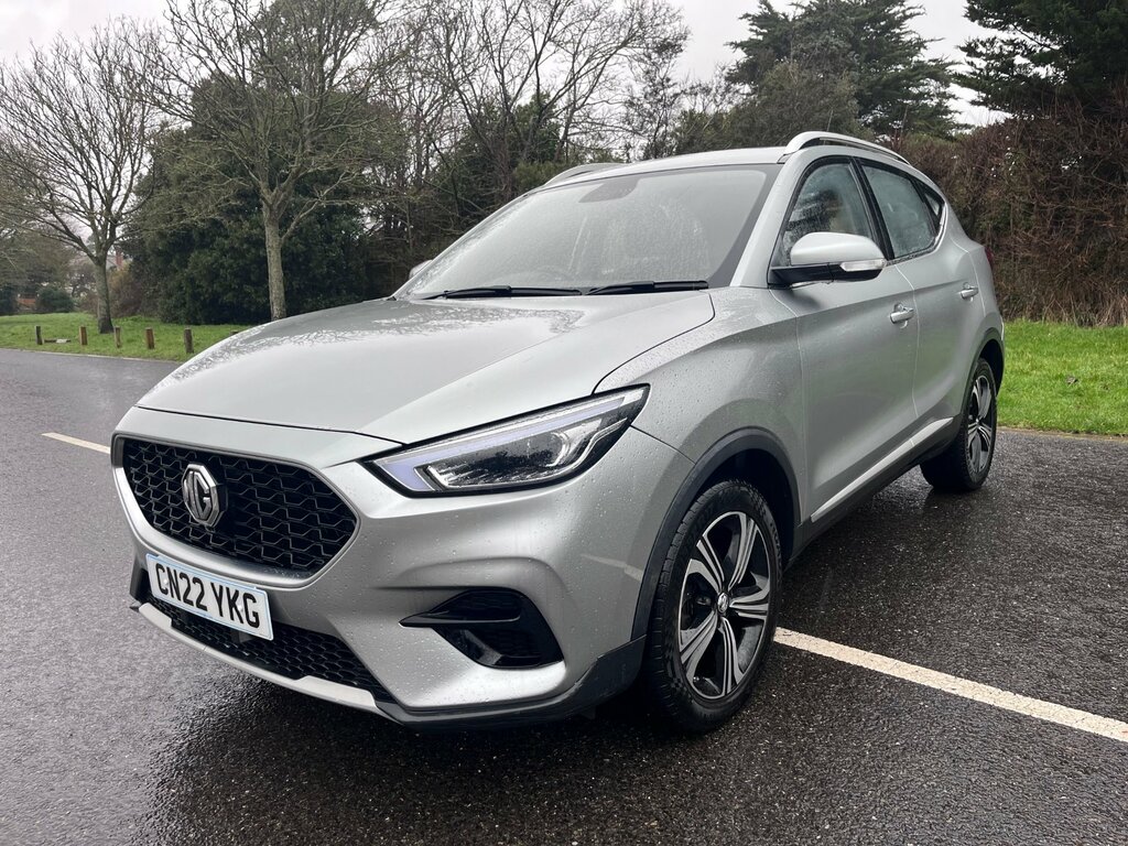 MG ZS 1.5 Vti-tech Excite Suv Euro 6 CN22YKG Silver #3