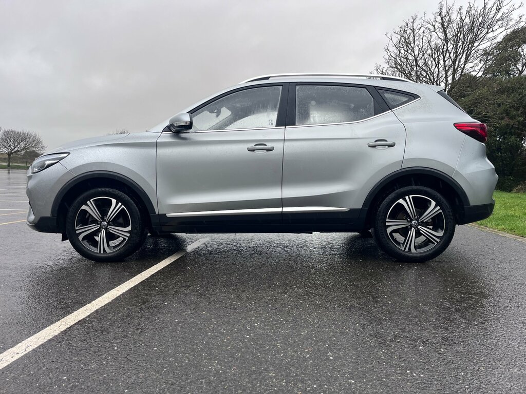 MG ZS 1.5 Vti-tech Excite Suv Euro 6 CN22YKG Silver #4