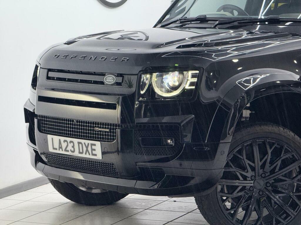 Land Rover Defender 130 Suv 3.0 P400 Mhev X-dynamic Se 4Wd Euro 6 S Black #4