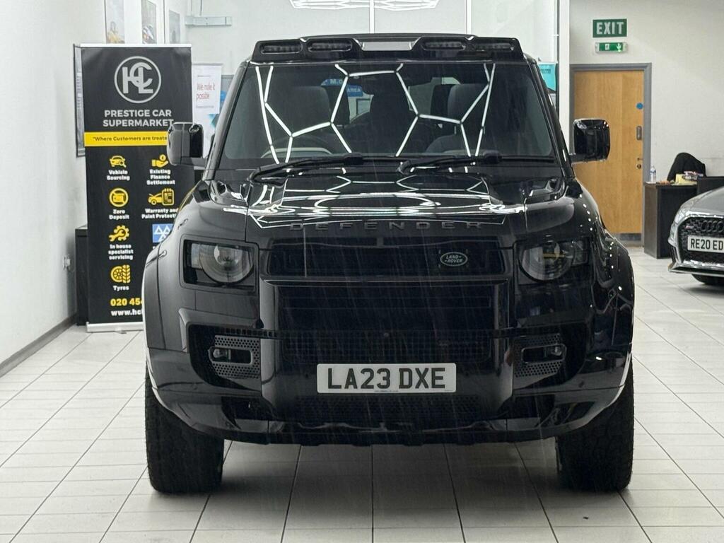 Land Rover Defender 130 Suv 3.0 P400 Mhev X-dynamic Se 4Wd Euro 6 S Black #3