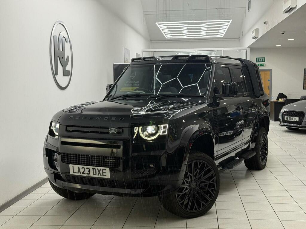 Land Rover Defender 130 Suv 3.0 P400 Mhev X-dynamic Se 4Wd Euro 6 S Black #5