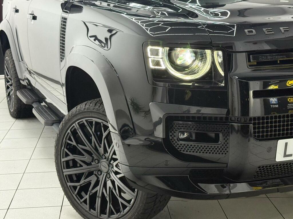 Land Rover Defender 130 Suv 3.0 P400 Mhev X-dynamic Se 4Wd Euro 6 S Black #2