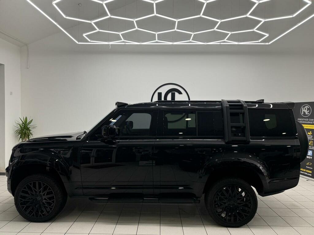 Land Rover Defender 130 Suv 3.0 P400 Mhev X-dynamic Se 4Wd Euro 6 S Black #6