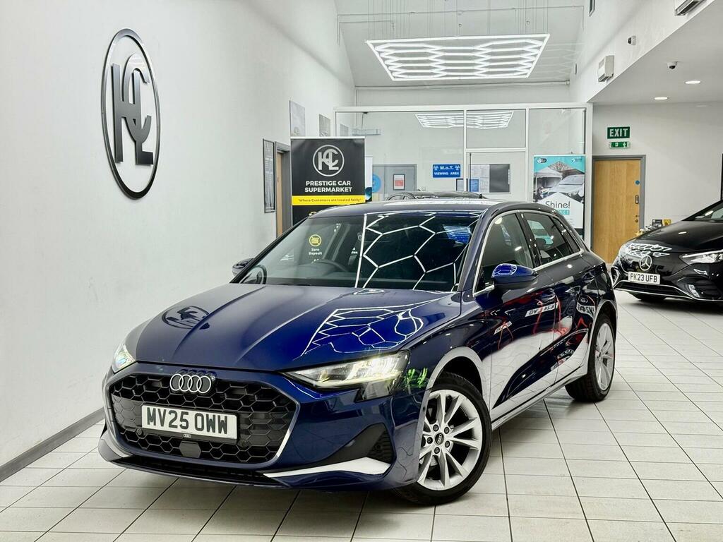 Audi A3 Hatchback 1.5 Tfsi 30 Sport Sportback S Tronic Eur MV25OWW Blue #5