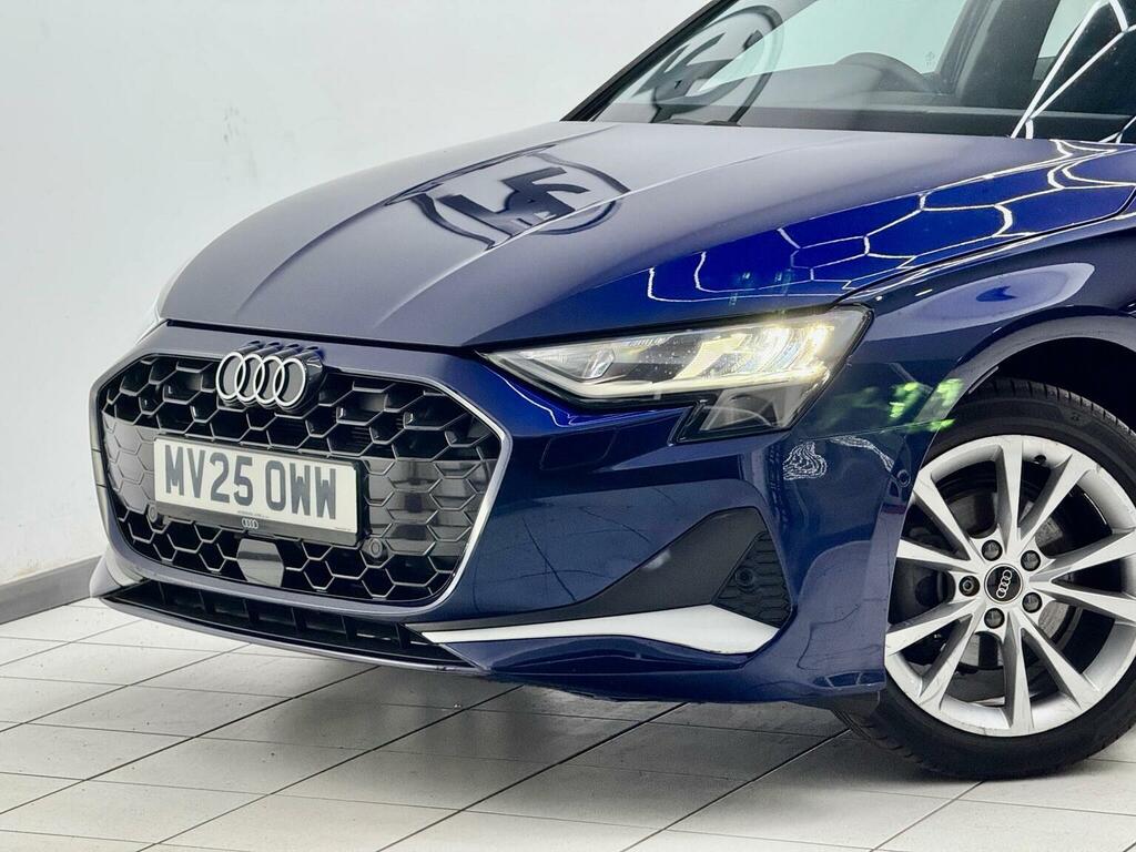 Audi A3 Hatchback 1.5 Tfsi 30 Sport Sportback S Tronic Eur MV25OWW Blue #4