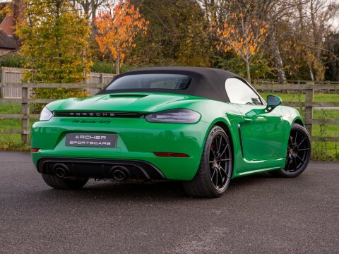 Porsche 718 Boxster 2022 22 Boxster BC22HJF Green #6